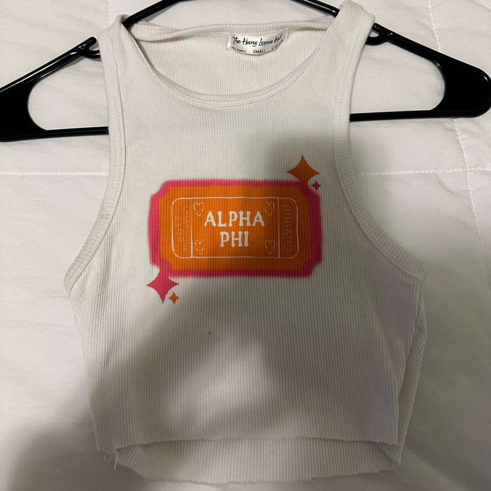 Aphi crop top